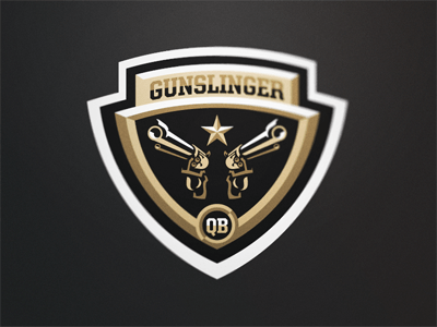 Gunslinger Logo - Gunslinger | Icons | Logos, Sports team logos, Logos design