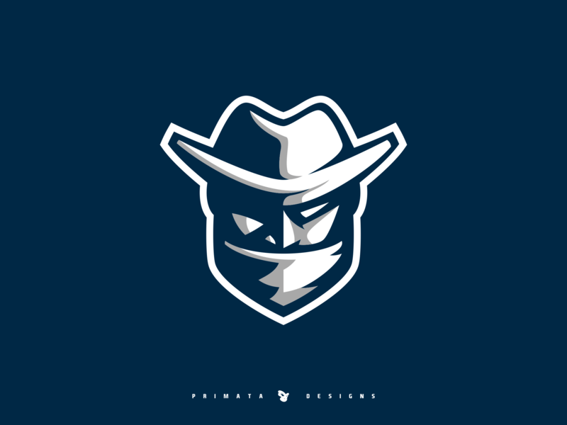 Gunslinger Logo - Bandit by Tiago Fank on Dribbble
