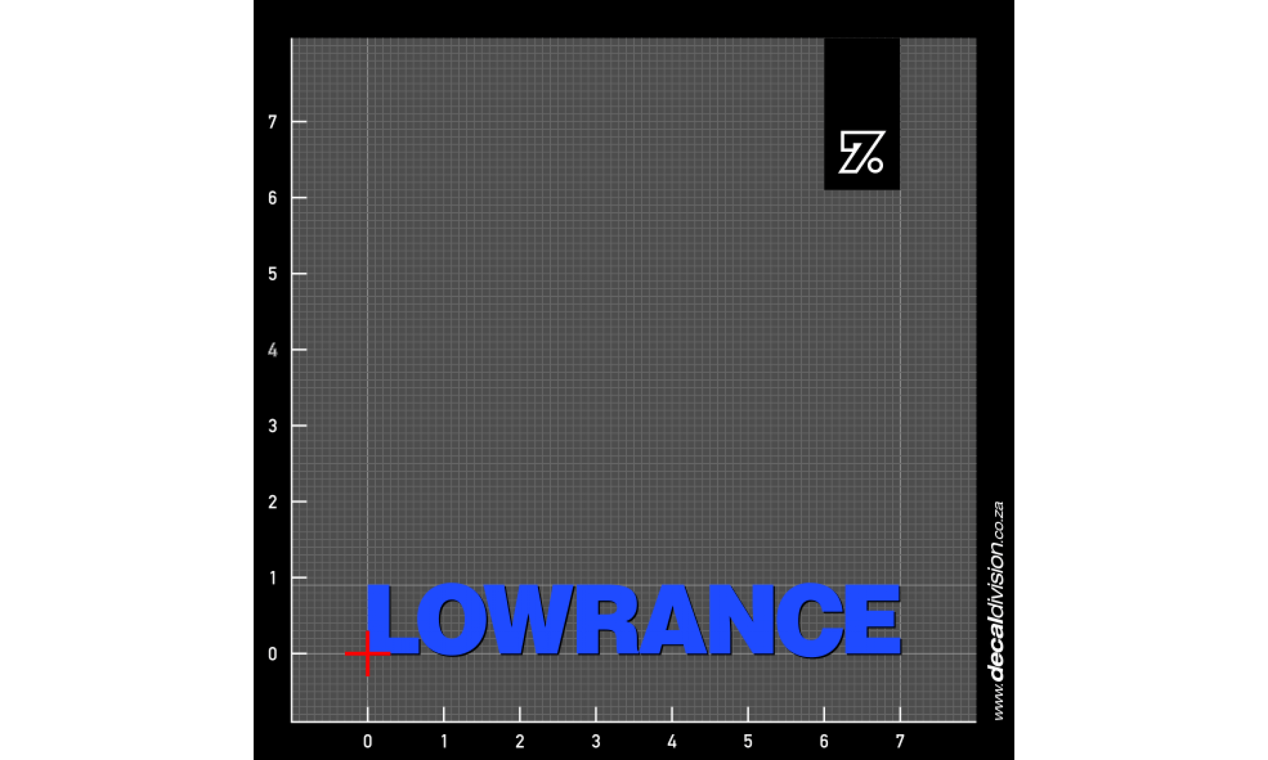 Lowrance Logo - Lowrance Fish Finder Logo Sticker