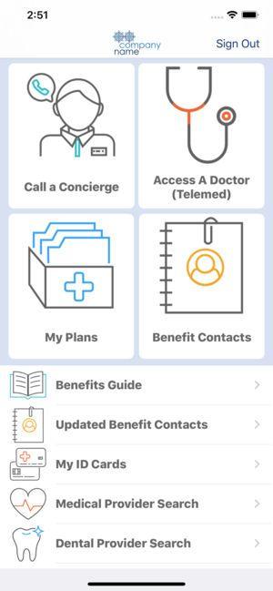 Benezon Logo - The Benefits App on the App Store