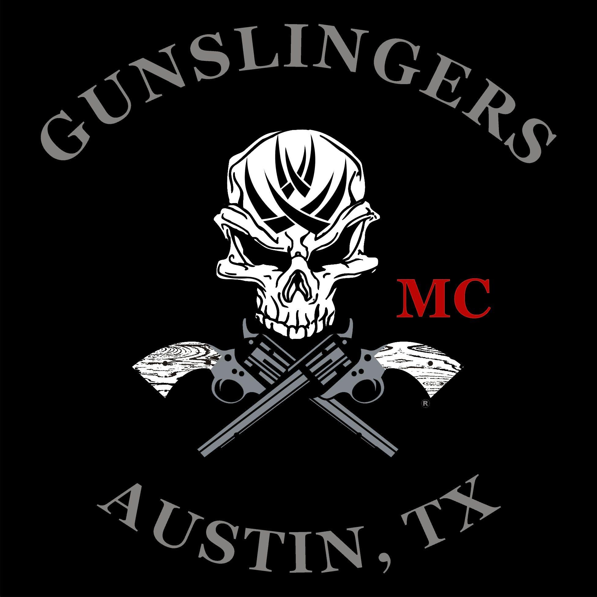 Gunslinger Logo - GUNSLINGERS MC Austin, Texas