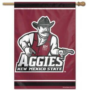 Gunslinger Logo - NEW MEXICO STATE AGGIES Gunslinger Logo NCAA Sports Premium 28x40