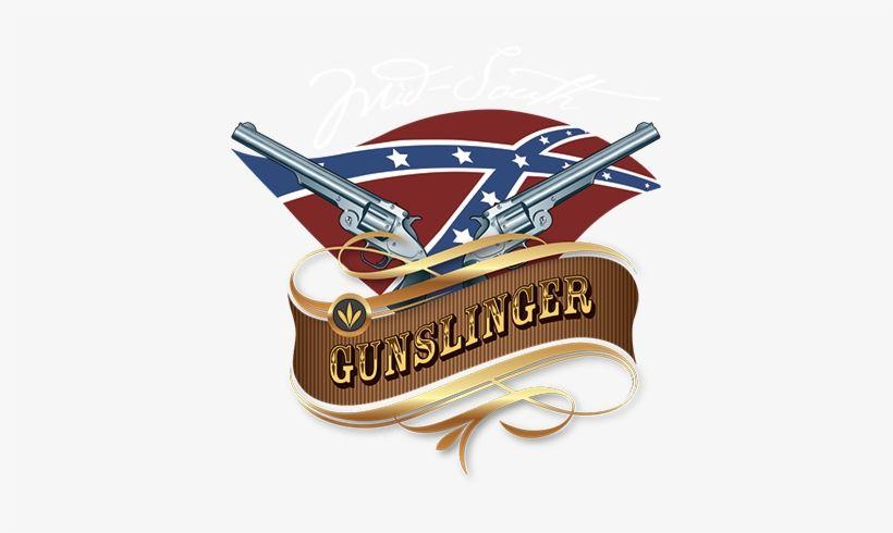 Gunslinger Logo - M#south Gunslinger Logo Transparent PNG