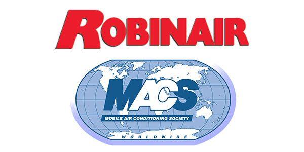 Robinair Logo - Robinair and MACS To Provide Free Section 609 Test Prep Webinar and ...