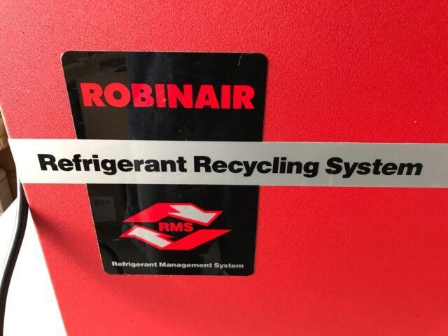 Robinair Logo - Robinair Refrigerant Recycling System Model 17150A