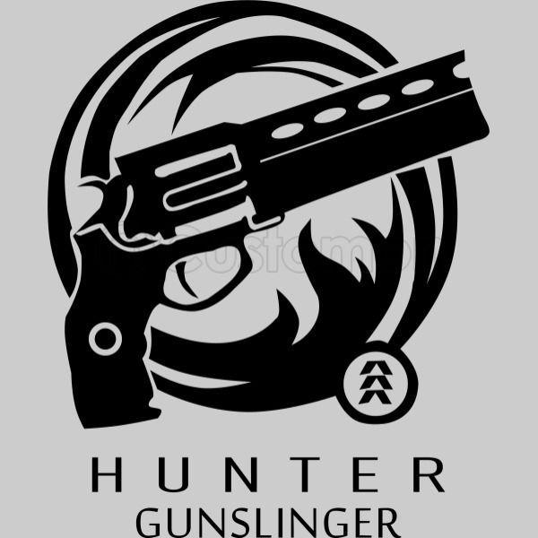 Gunslinger Logo - Destiny Hunter Gunslinger Unisex Hoodie