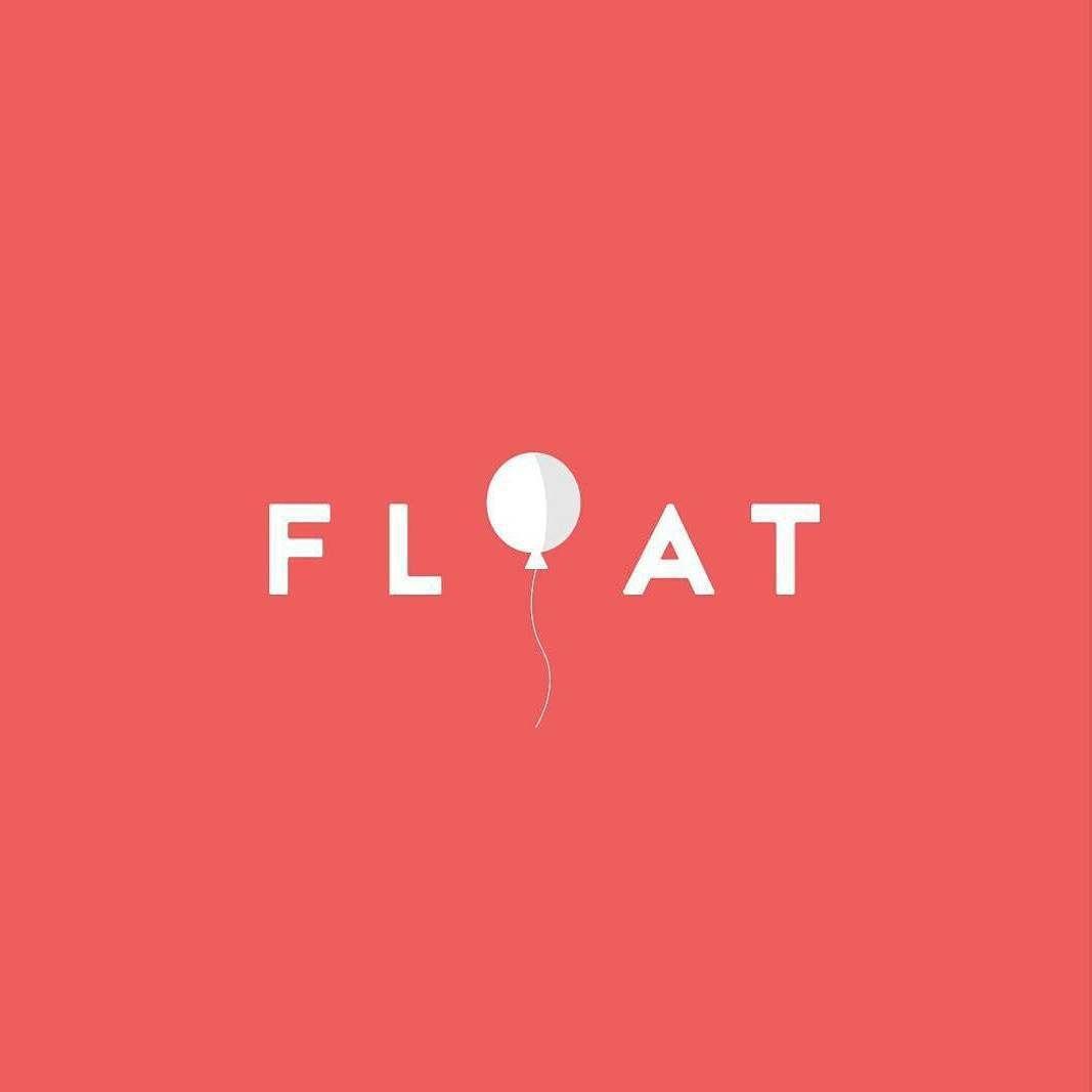 Float Logo - Float logo idea desig made by @dellydesign #logoplace #logo #place ...