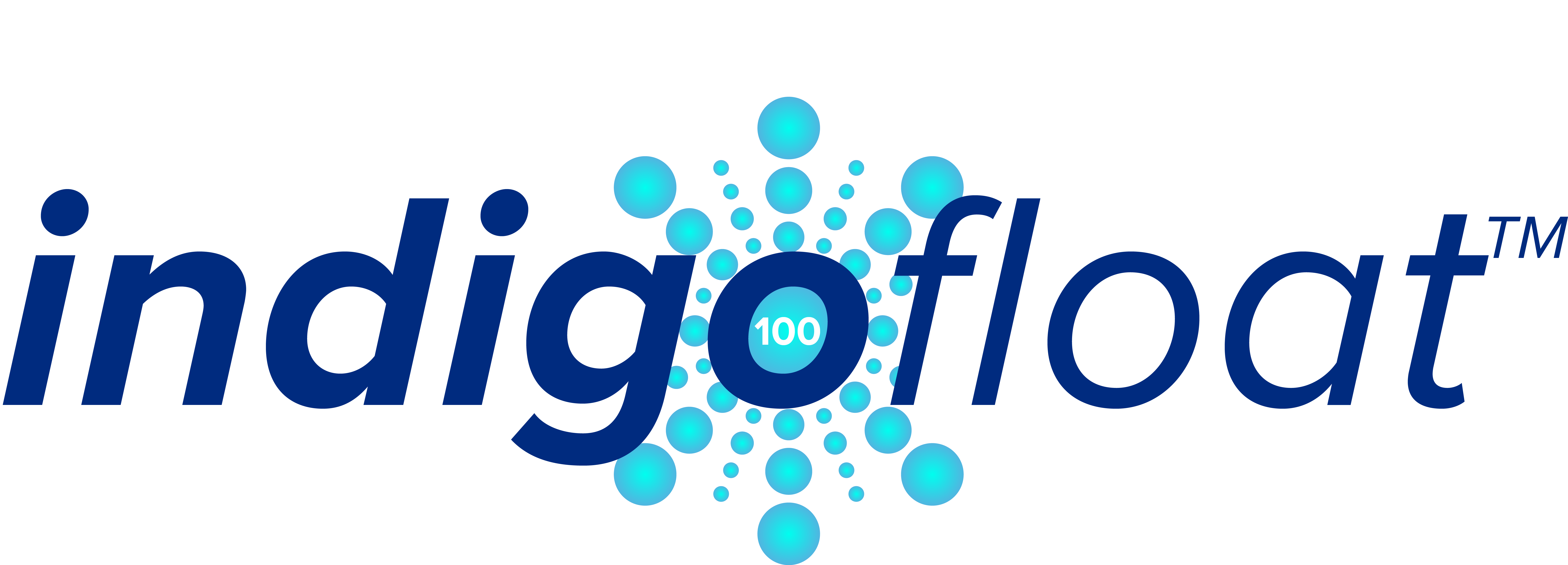 Float Logo - Indigo Float Logo | Indigo100 Float