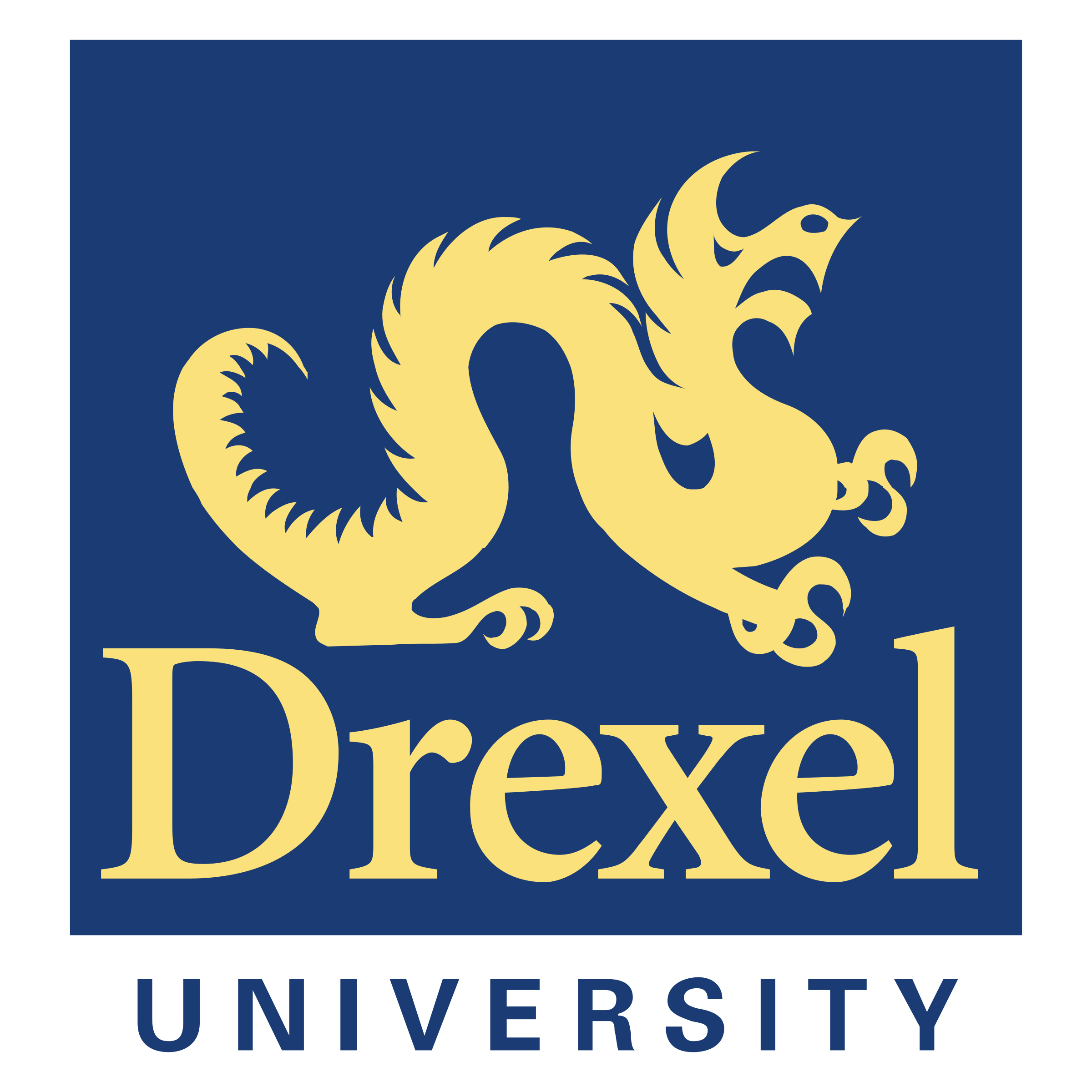 Drexel Logo - Drexel University Logo PNG Transparent & SVG Vector