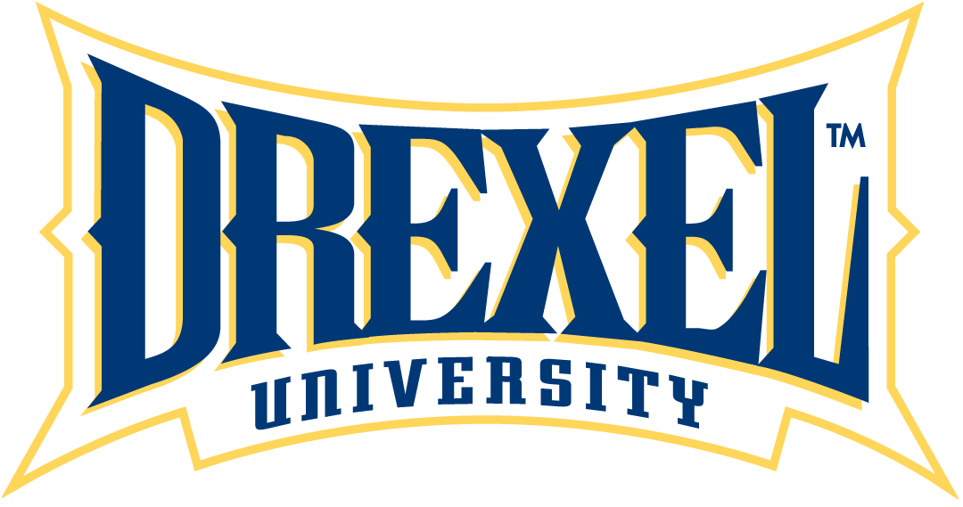 Drexel Logo - Drexel Dragons Wordmark Logo - NCAA Division I (d-h) (NCAA d-h ...