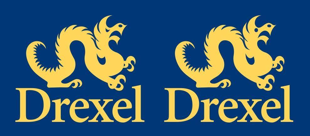 Drexel Logo - The Drexel Dragon logo without eyebrows