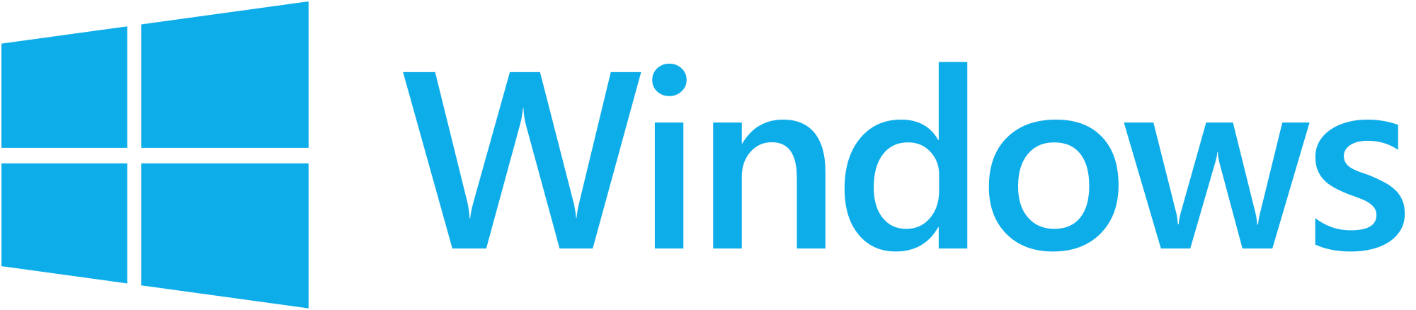 Microsoft Windows Azure Logo - File:Windows logo and wordmark - 2012.svg - Wikimedia Commons