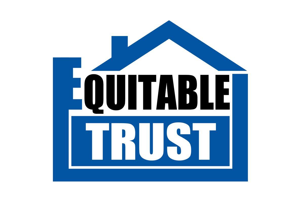 Equitable Logo - Serious, Modern, Residential Logo Design for Equitable Trust