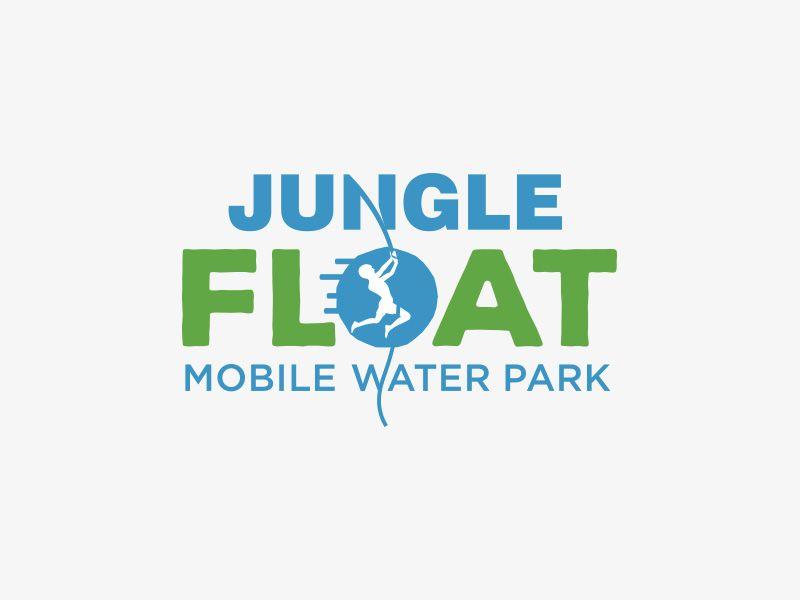 Float Logo - Jungle Float by Branko Lojanicic on Dribbble