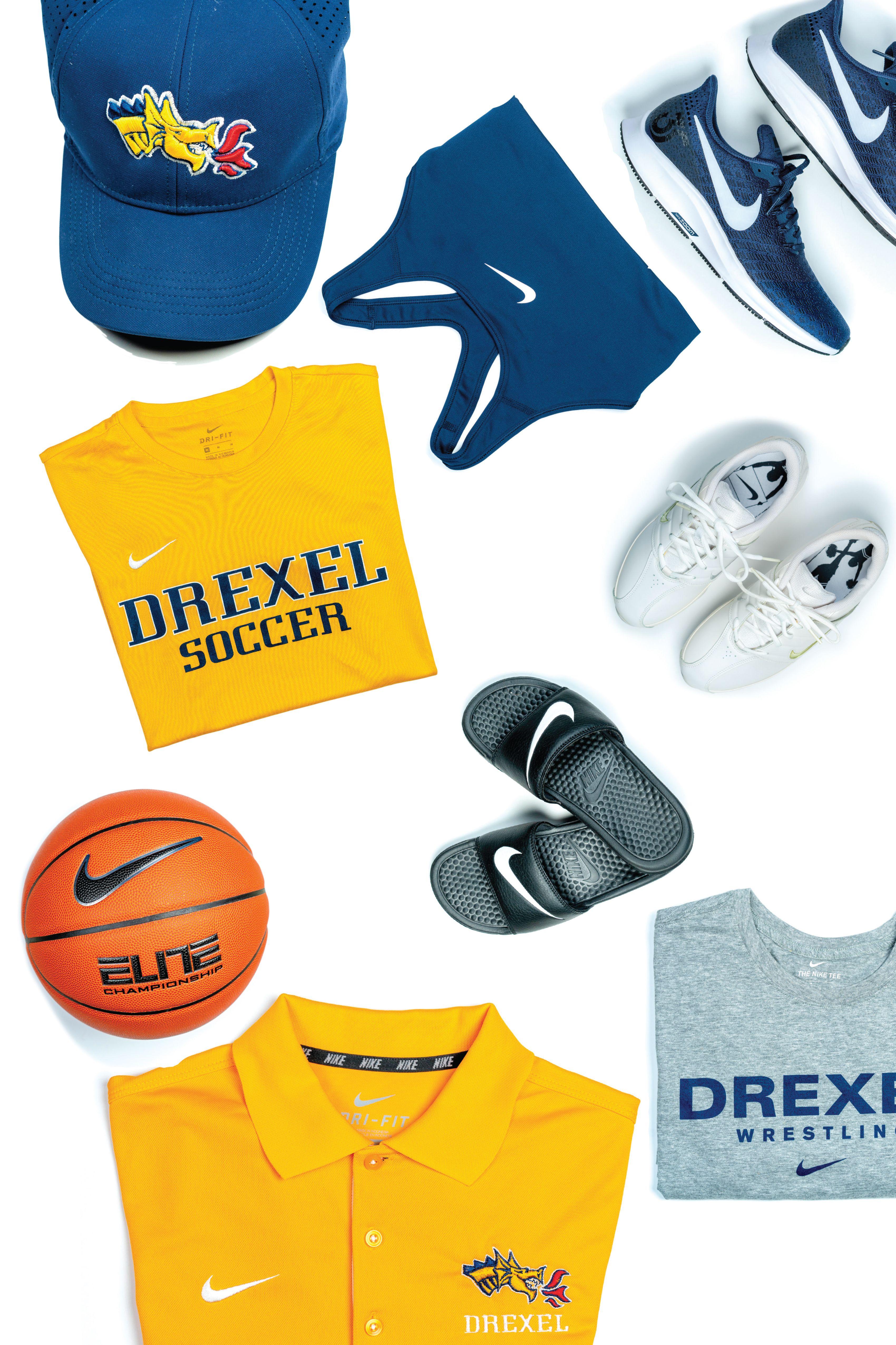 Drexel Logo - Drexel Athletics Just Did it