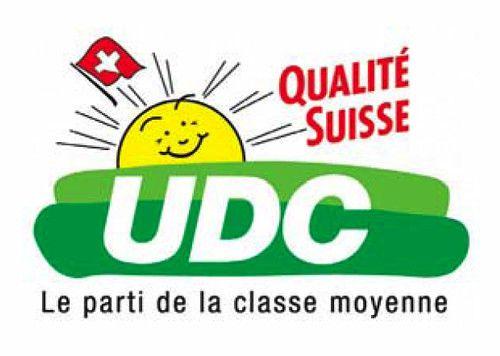 UDC Logo - Logo UDC et qualité suisse | hublera | Flickr
