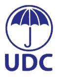 UDC Logo - Umbrella for Democratic Change