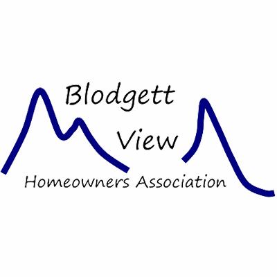 Blodgett Logo - Blodgett View HOA Logo Properties Inc