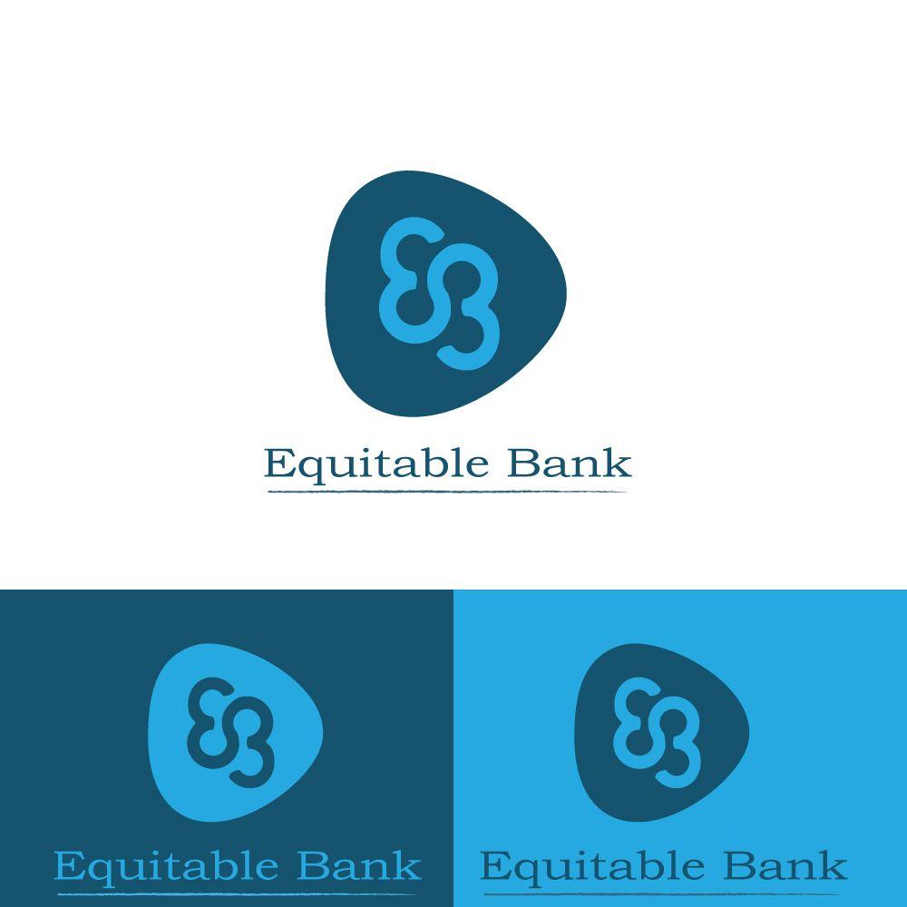 Equitable Logo - Logo Design. 'Equitable Bank' design project. DesignContest ®