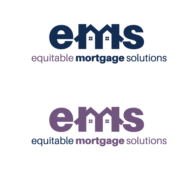 Equitable Logo - Modern, Bold, Mortgage Logo Design for EMS Mortgage
