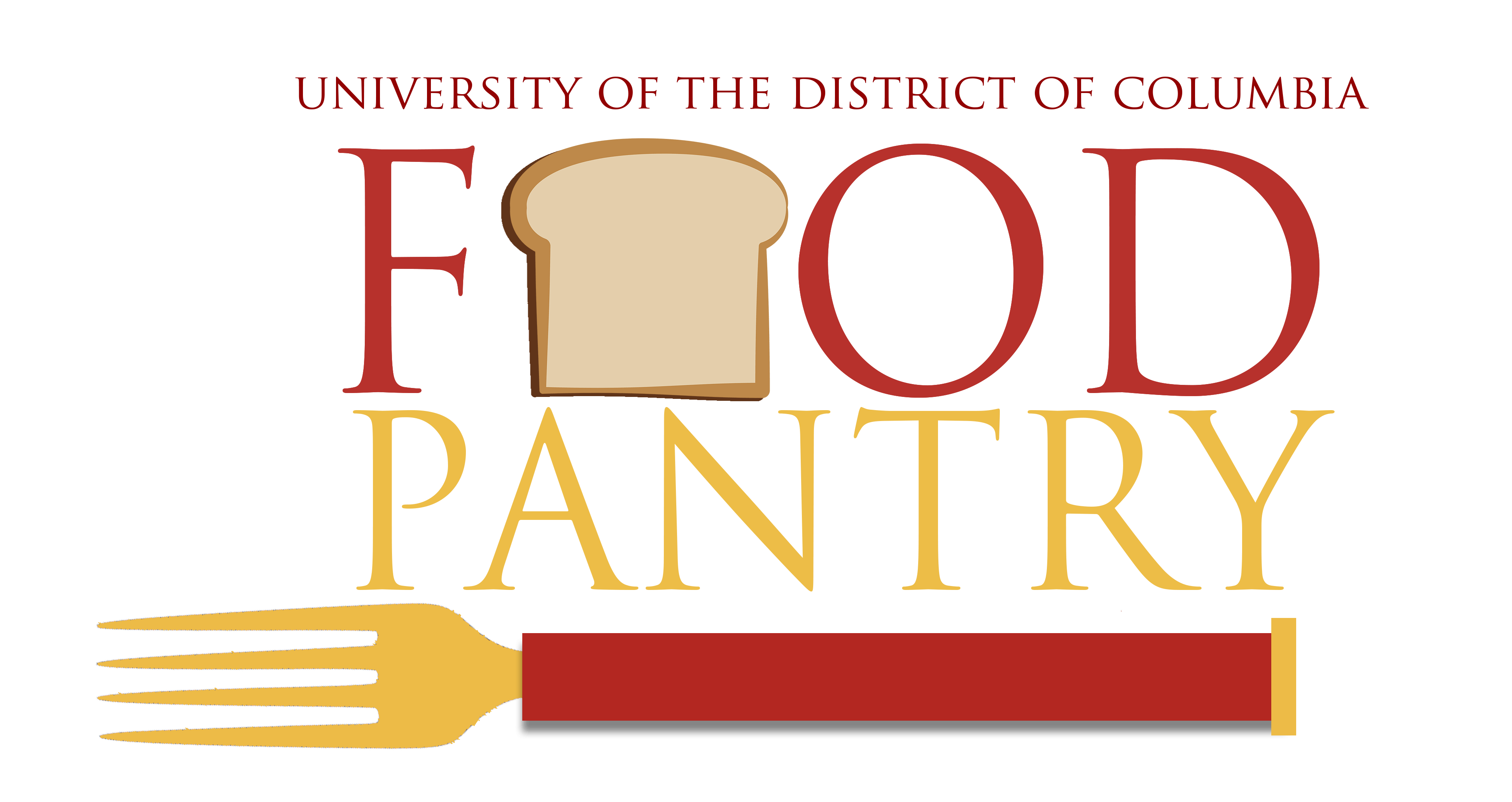 UDC Logo - UDC Food Pantry. University of the District of Columbia