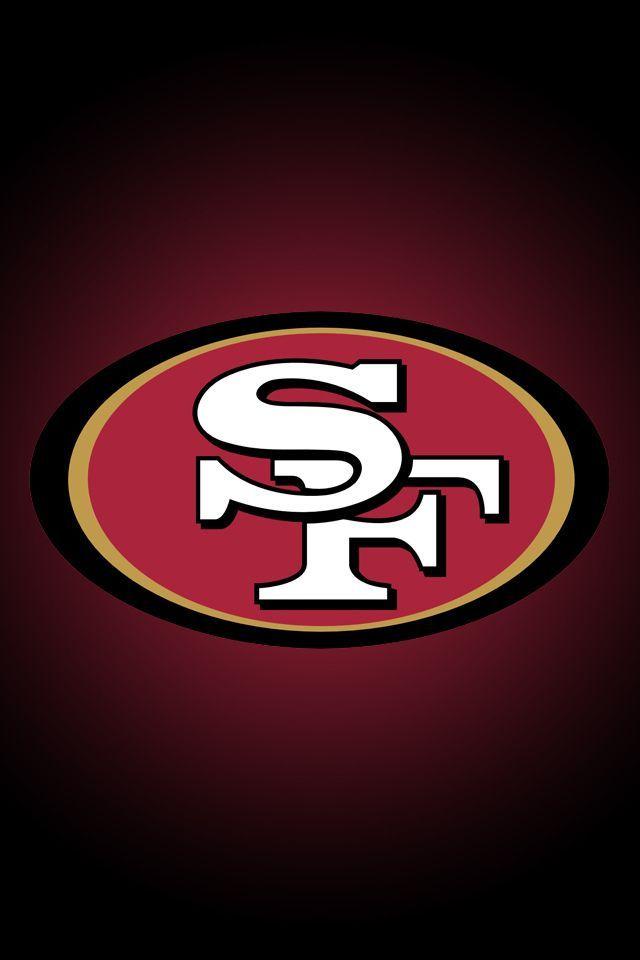 9Ers Logo - San Francisco 49ers iPhone 4 Background | Niners | Sports, Nfl 49ers ...