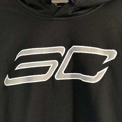 SC30 Logo - UNDER ARMOUR UA Stephen Curry SC30 Essentials Big Logo Hoodie Large L Men’s