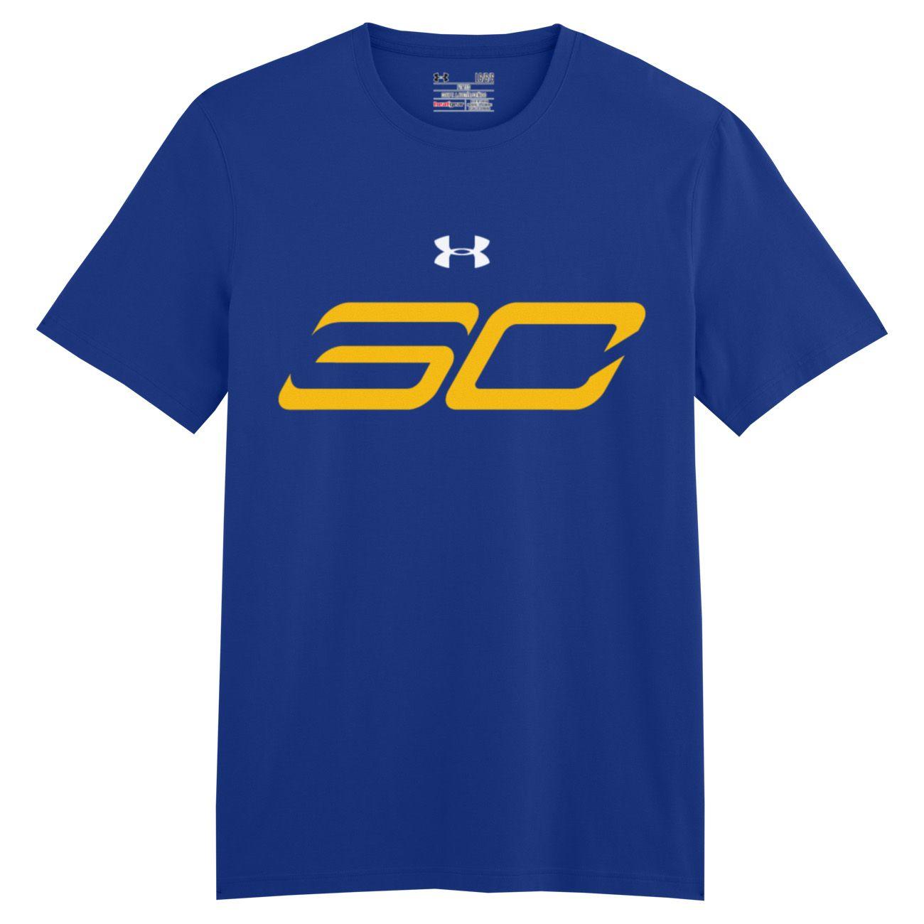 SC30 Logo - Under Armour Stephen Curry SC30 Logo T-Shirt - Available Now ...