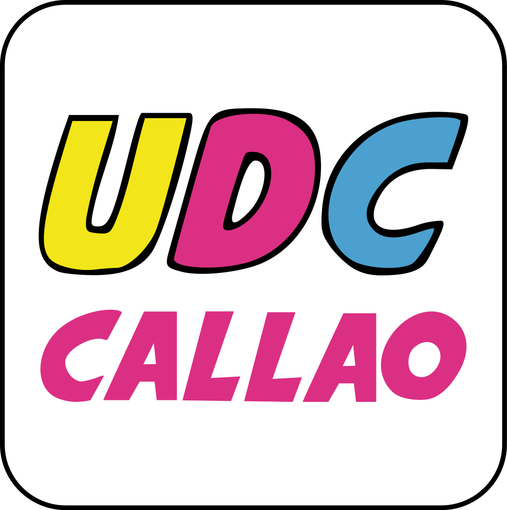 UDC Logo - Logo udc callao.svg