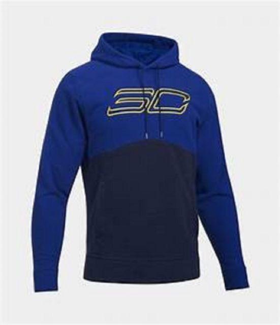 SC30 Logo - Under Armour Mens Stephen Curry Sc30 Logo Basketball Large Fleece Hoodie