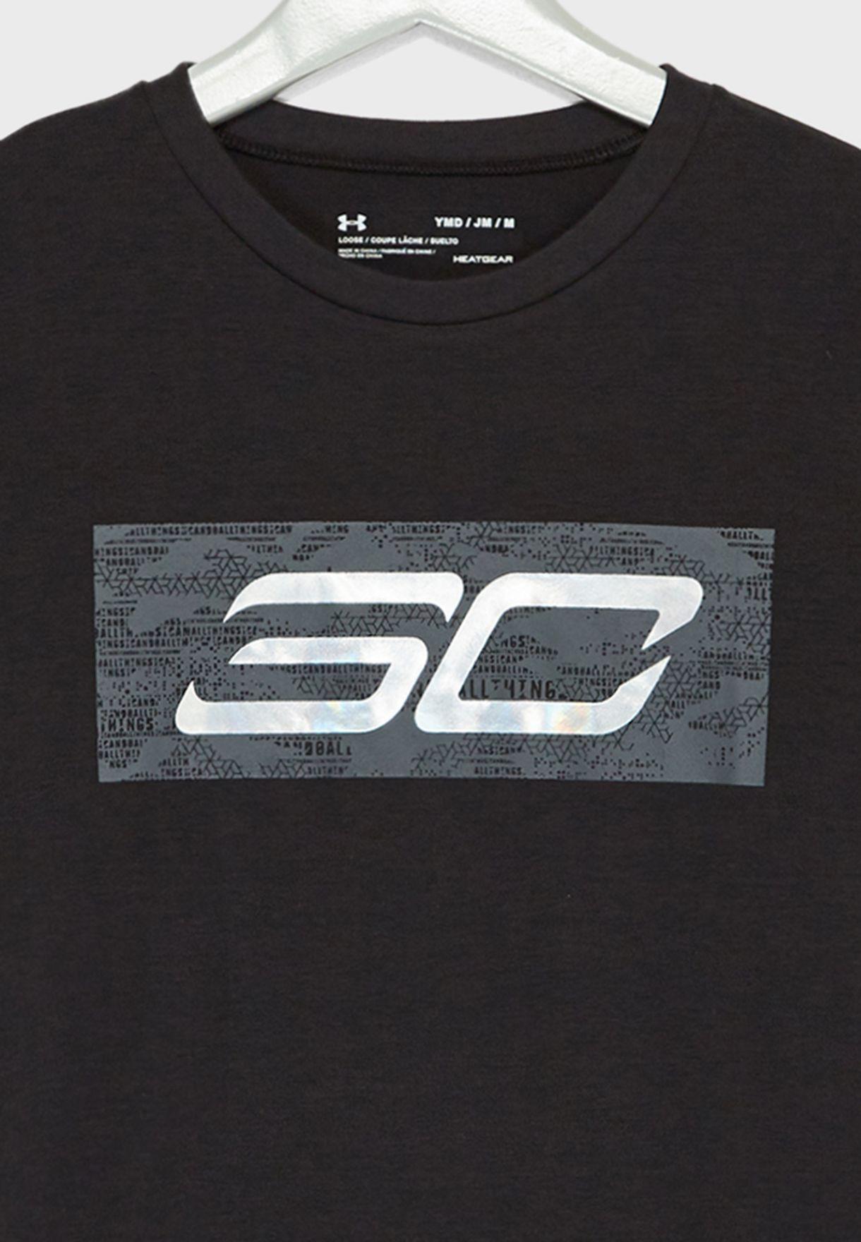 SC30 Logo - Youth SC30 Logo T Shirt