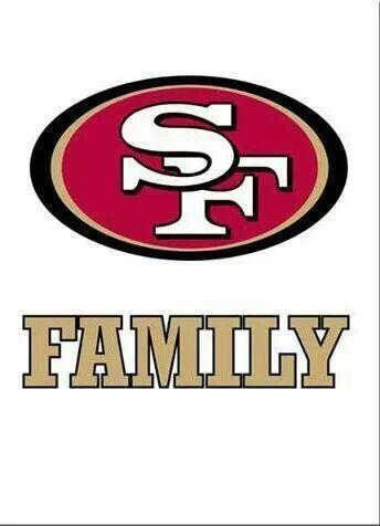 9Ers Logo - All day!!! | 9ers baby❤️forever | 49ers fans, Forty niners, San ...
