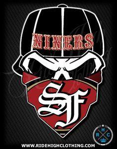 9Ers Logo - Best 49ers image. Forty niners, 49ers fans, Nfl 49ers
