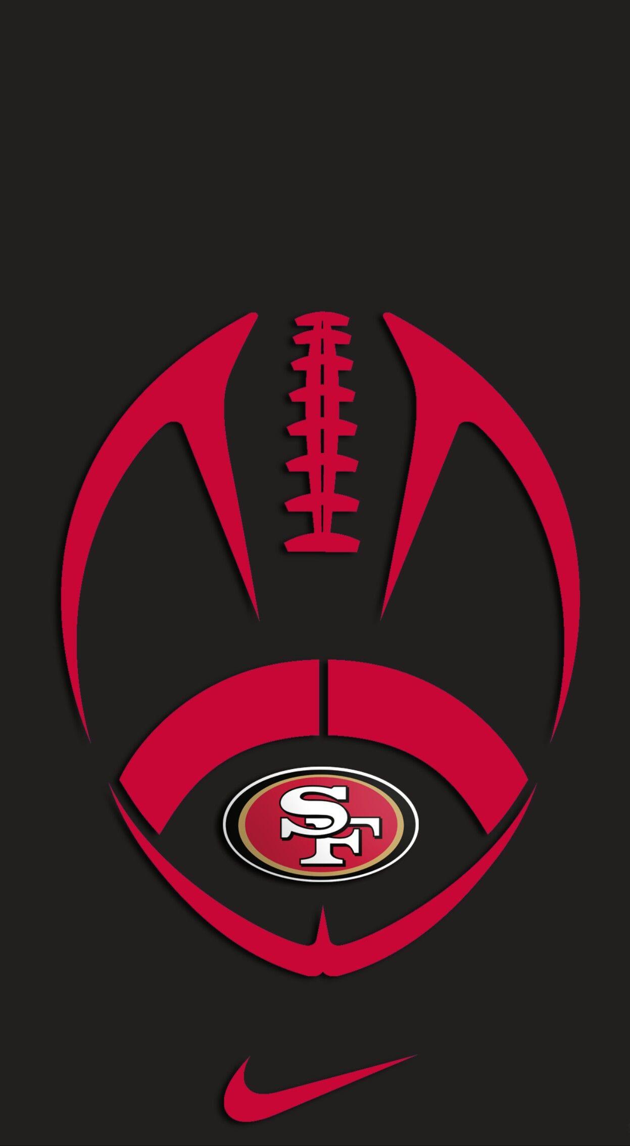 9Ers Logo - Pin by Joe Guy on GO 9ERS | Nfl logo, Nfl 49ers, Broncos wallpaper