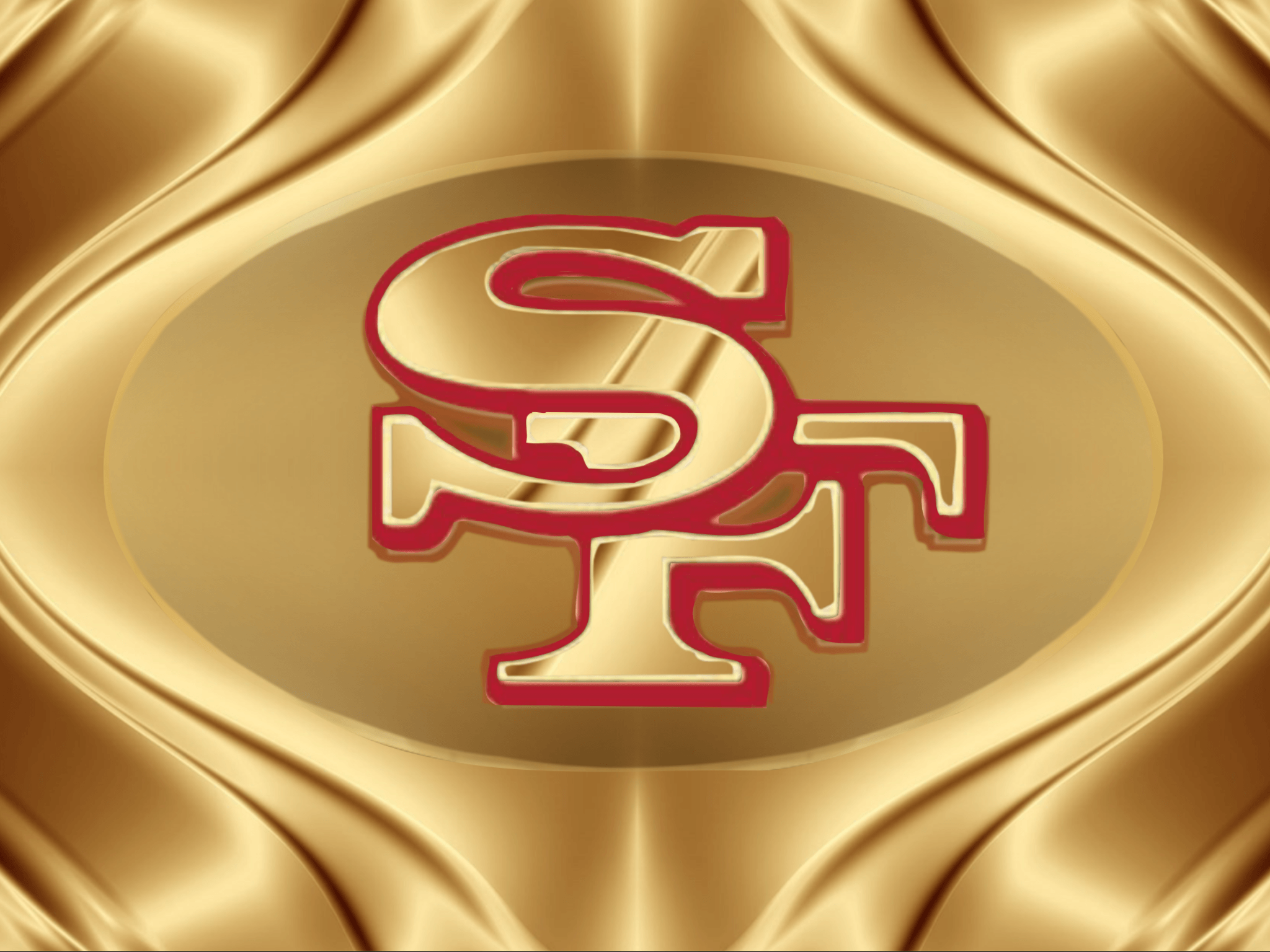 9Ers Logo - Niner Gold / 49er D Signs 0442er Logos. Sf Forty Niners, Nfl