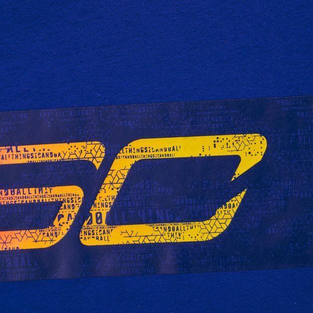 SC30 Logo - Under Armour Kids' SC30 Logo T Shirt. T Shirts. Tops. Clothing