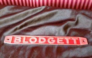 Blodgett Logo - Details about NEW Blodgett RED Name Plate Badge #1375 Pizza Oven Logo Door  Panel Metal