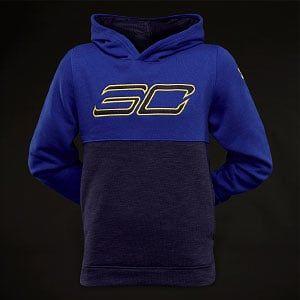 SC30 Logo - Under Armour Boys SC30 Logo T-Shirt - Blue - Mens Clothing - 1298278-400
