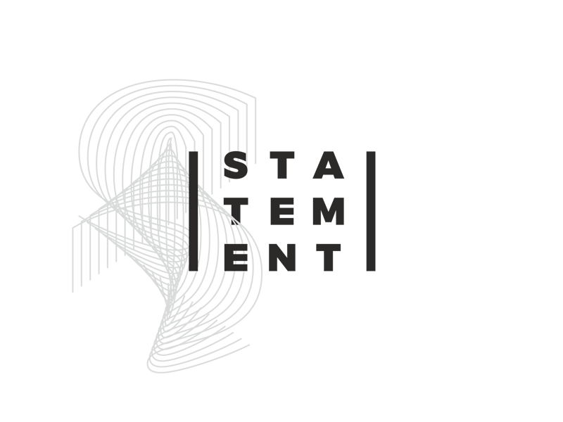Statement Logo - Statement, dynamic logo design for electronic music events by Alex ...