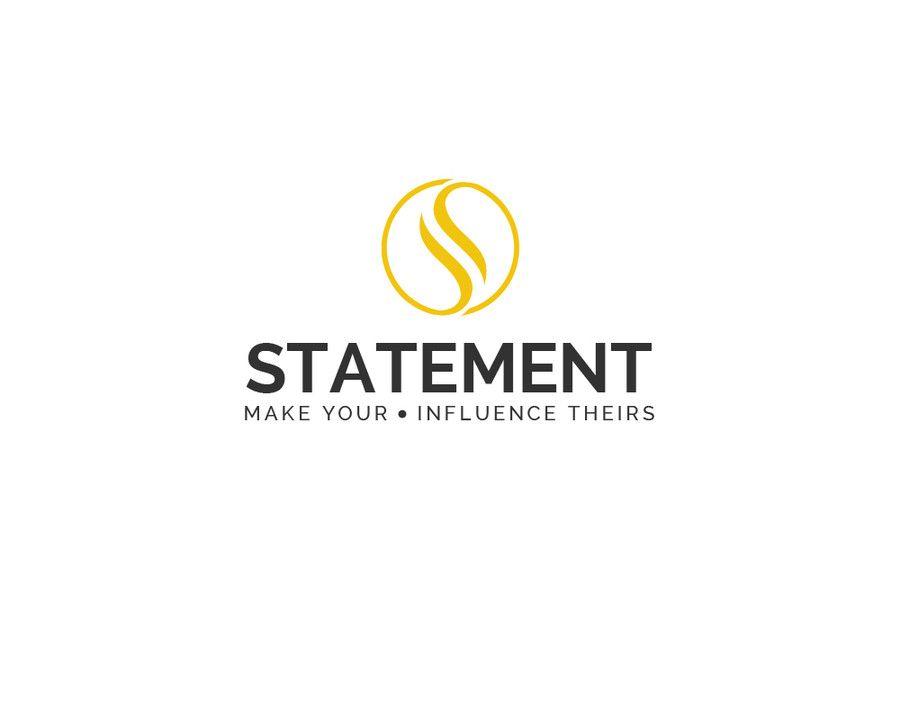 Statement Logo - Entry #187 by bhaveshdobariya5 for Statement Logo Design | Freelancer