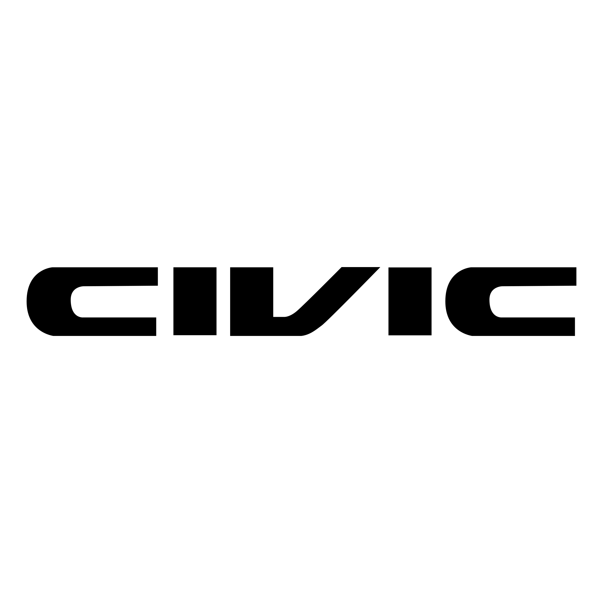 Civic Logo - Civic Logo PNG Transparent & SVG Vector - Freebie Supply