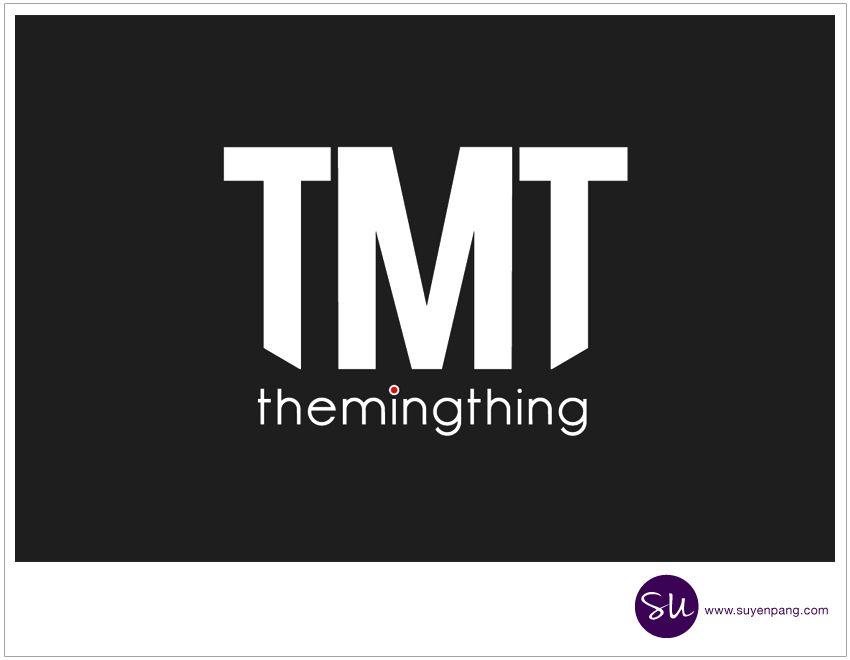 TMT Logo - The Ming Thing (TMT) Logo — SuyenPang Artistry