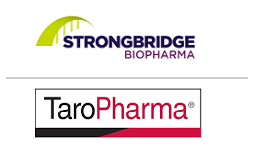 TaroPharma Logo - Strongbridge