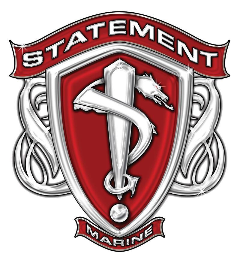 Statement Logo - Statement! Marine – Conoma Boats
