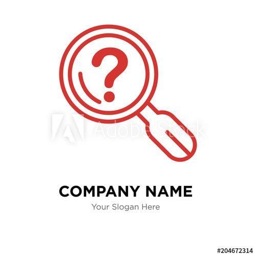 Statement Logo - problem statement company logo design template, colorful vector icon ...