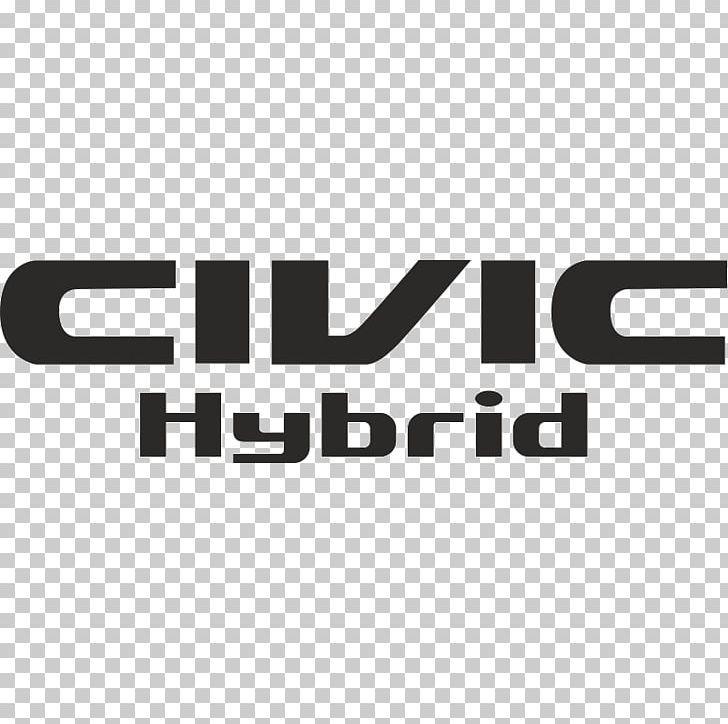 Civic Logo - Honda Civic Type R Honda Civic Hybrid Honda Logo Honda CR-X PNG ...