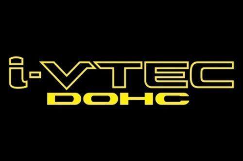 Civic Logo - Amazing (2) Honda I-VTEC DOHC Sticker Decal Vinyl Door Civic Logo Emblem  Jdm 2017 2018