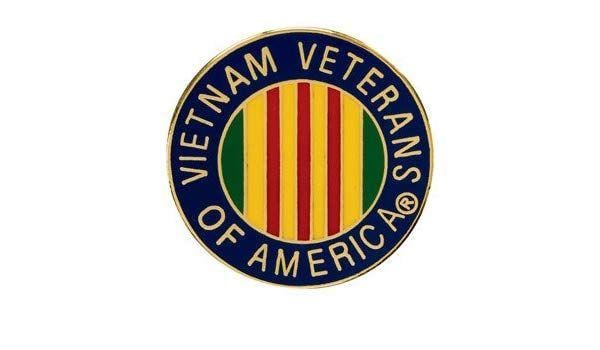 VVA Logo - Amazon.com: Vietnam Veterans Of America - Vva - 1 Logo Pin: Toys & Games