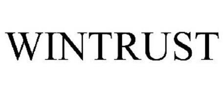 Wintrust Logo - WINTRUST Trademark of Wintrust Financial Corporation Serial Number ...