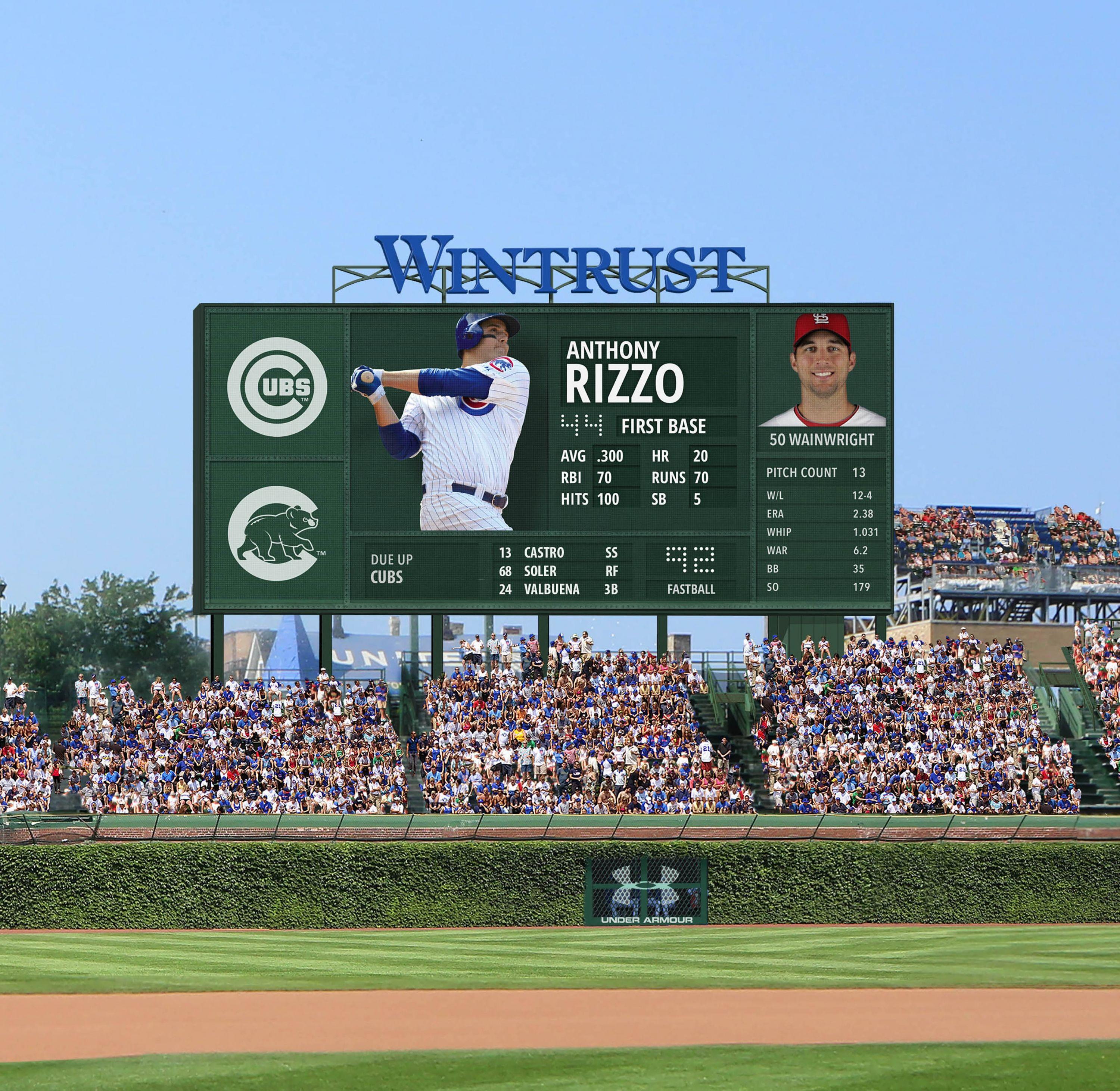Wintrust Logo - Chicago Cubs, Wintrust ink major sponsorship deal that includes